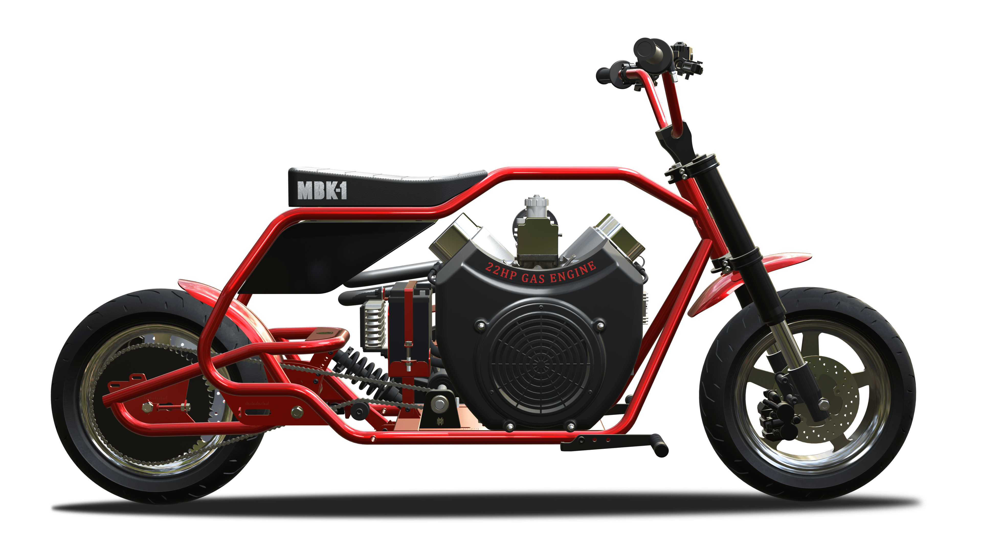MBK-1 GTS mini-bike